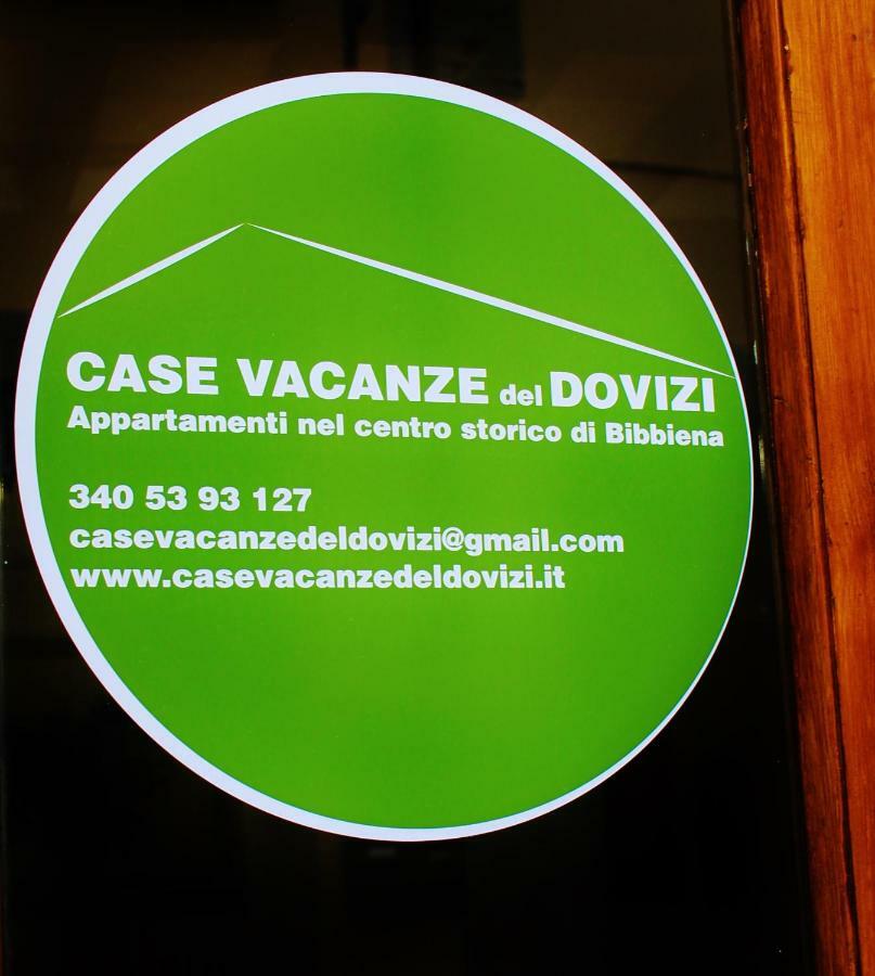 Case Vacanze Del Dovizi - Casa Fiorita Villa Bibbiena Kültér fotó